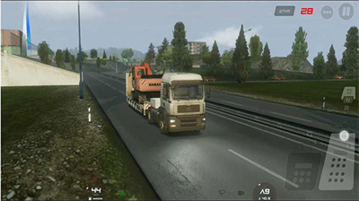 欧洲卡车模拟3破解版最新版v6.3.108图3