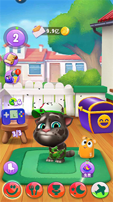 我的汤姆猫2破解版内置菜单图1