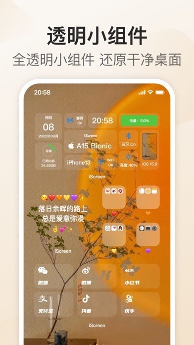 我的桌面iScreen免费图2