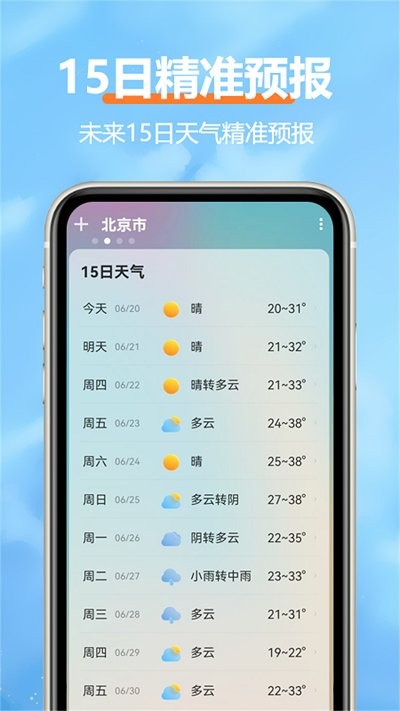 柔云天气图1
