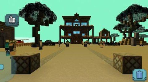 像素小镇自建房免费图2