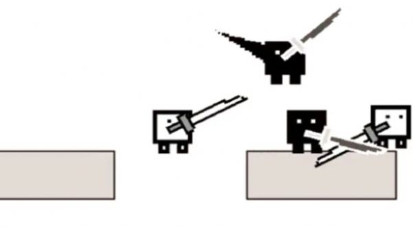 黑白大乱斗图1