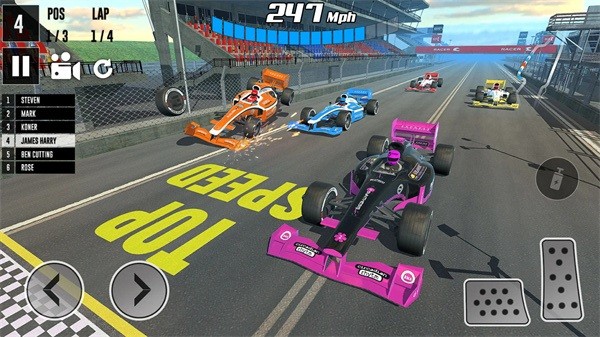 F1赛车模拟3D图2