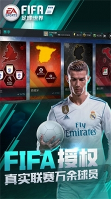 fifa足球世界国际服v1.3.69图1