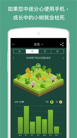 Forest专注森林安卓版v2.1.17图2