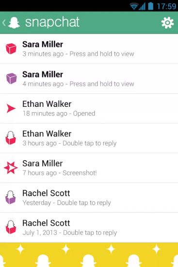 snapchat安卓版v3.2.1图4