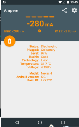 Ampere(充电评测)破解版v1.2.3图2