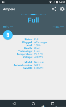 Ampere(充电评测)破解版v1.2.3图3