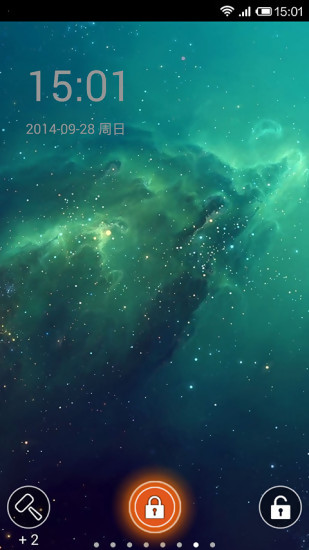 坚果锁屏安卓版v2.1.19图2