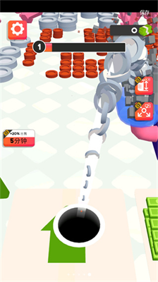 黑洞大作战2破解版无限金币无限钻石v2.3.67图2