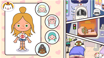 米加小镇世界自建房破解版v2.3.123图2