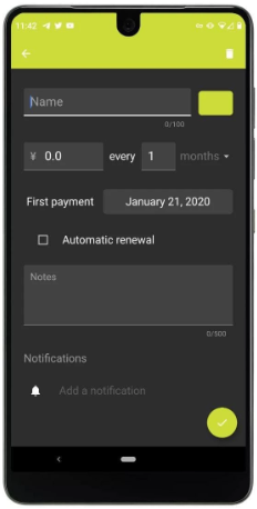 Billey(管理在线订阅)app安卓手机版v2.1.40图3