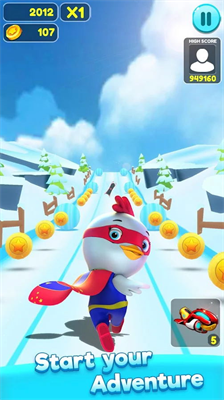 小鸡快跑破解版内置菜单v3.2.1944图2