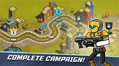 枪手火柴人射击英雄无限金币v5.5.110图2