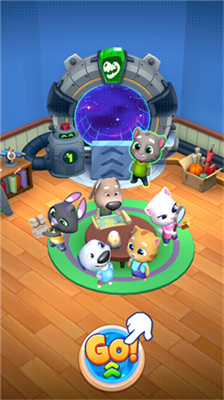 汤姆猫跑酷2下载安装v2.3.120图1