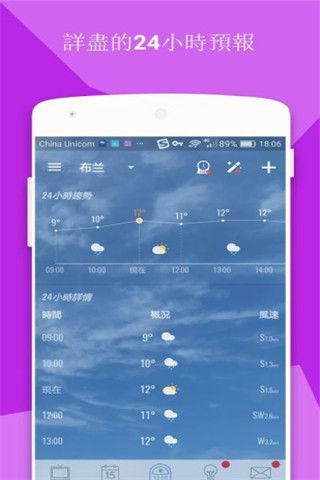 琥珀天气手机版v2.1.7图4