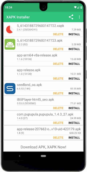 XAPKInstaller(.xapk安装器)中文安卓版v2.1.37图3