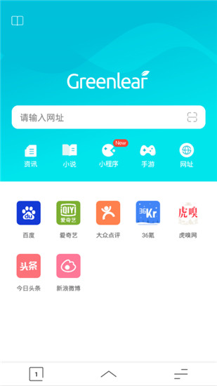 绿叶浏览器安卓版v4.1.6图3