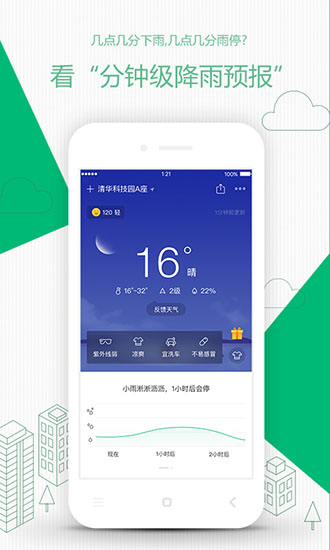 彩云天气破解版v3.2.21图1