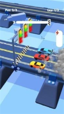 窄道赛车3d破解版v1.3.83图1