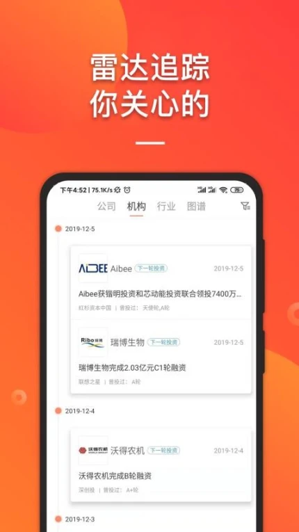 IT桔子官网版图4