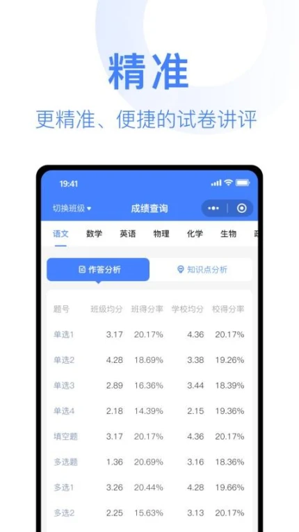 阅小二界面展示