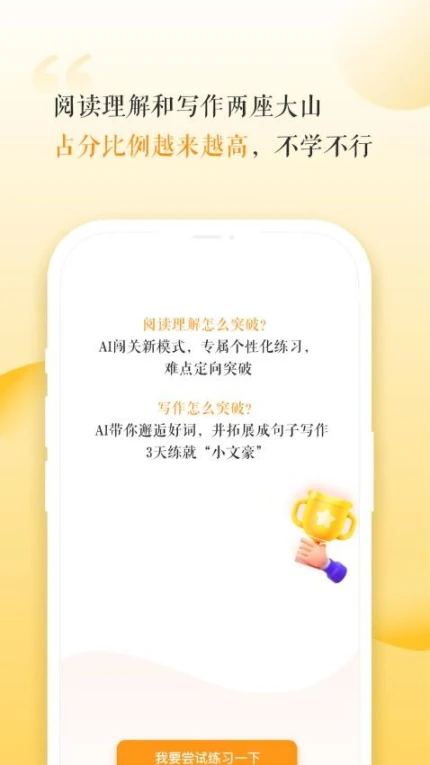 应用界面