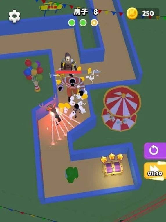闹腾房子游戏图3