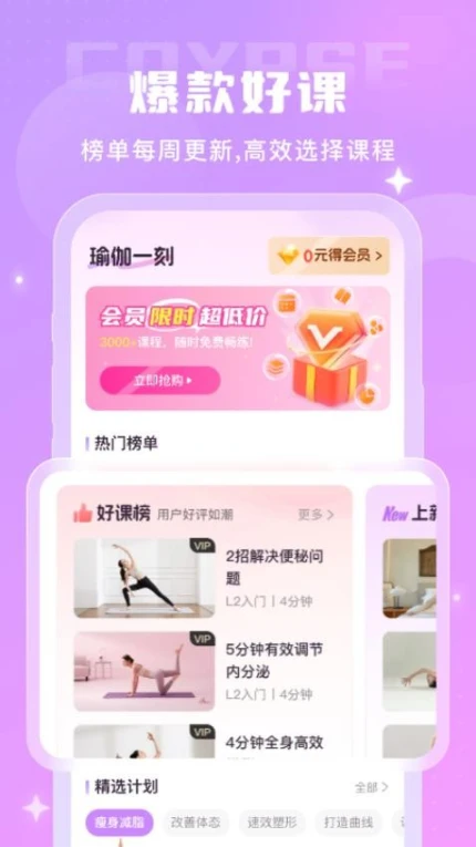 瑜伽一刻安卓版图1