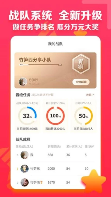 邮乐小店app界面