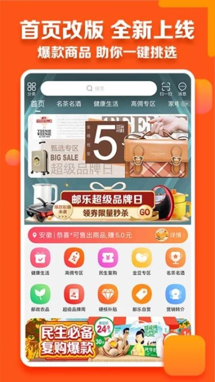 商品分享流程